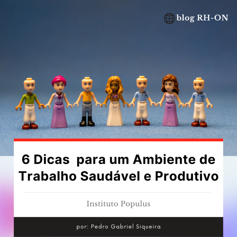 Read more about the article 6 Dicas Infalíveis para um Ambiente de Trabalho Ideal