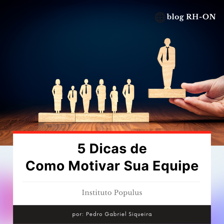 Read more about the article 5 Dicas de Como Motivar Sua Equipe