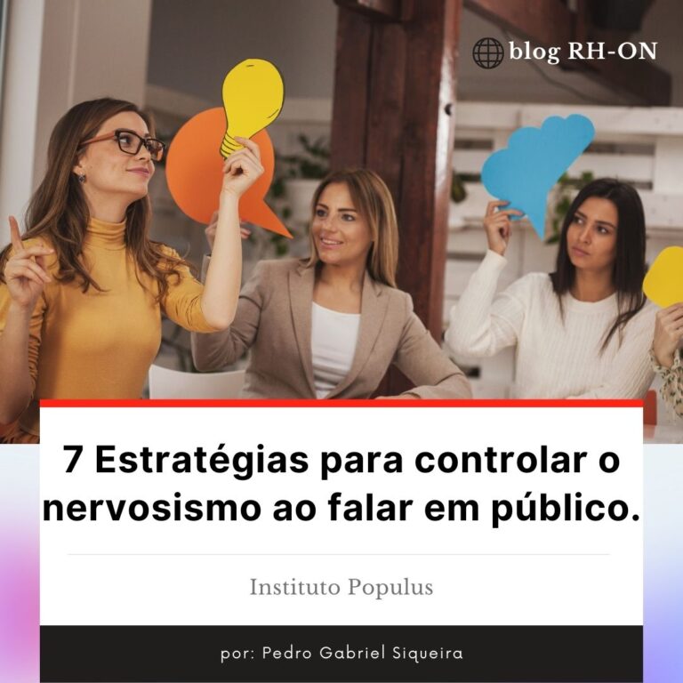 Read more about the article 7 Estratégias para controlar o nervosismo ao falar em público